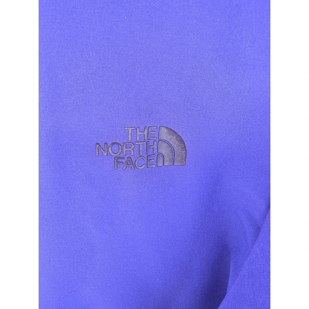 The North Face Tekno Logo Hoodie Mens Purple Pullover Fleece NF0A3M36 L New